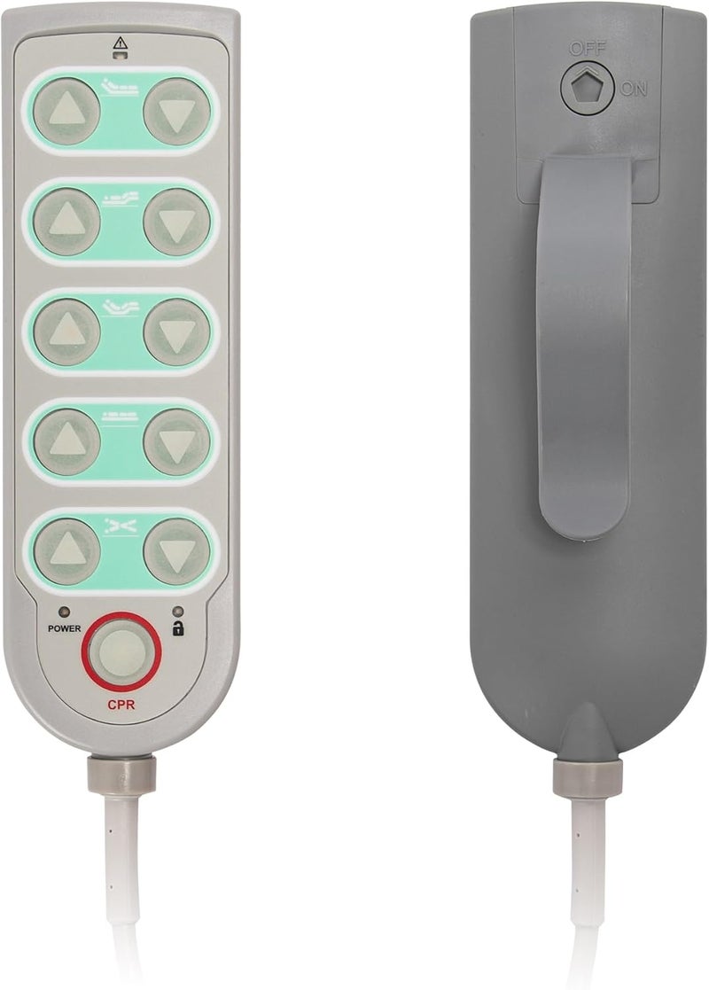 Okin Dewert B.12151 Handset Remote Hand Control Replacement for Hospital Bed Electric Adjustable Beds with 13 pin Connection - Image 2